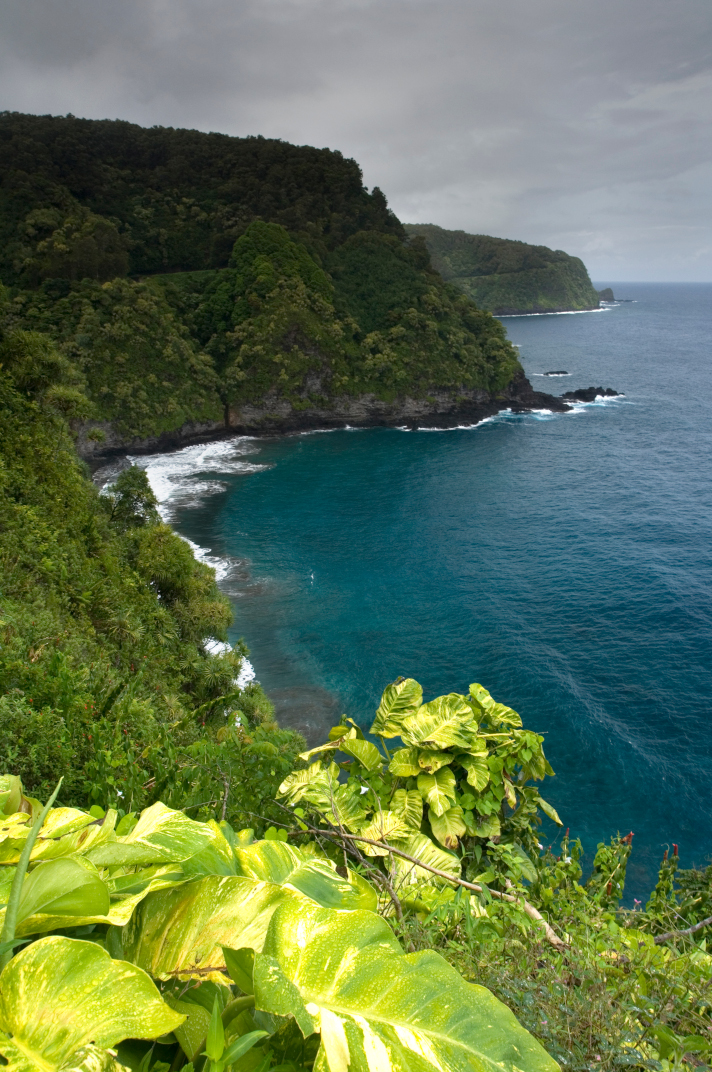 Oahu coastline