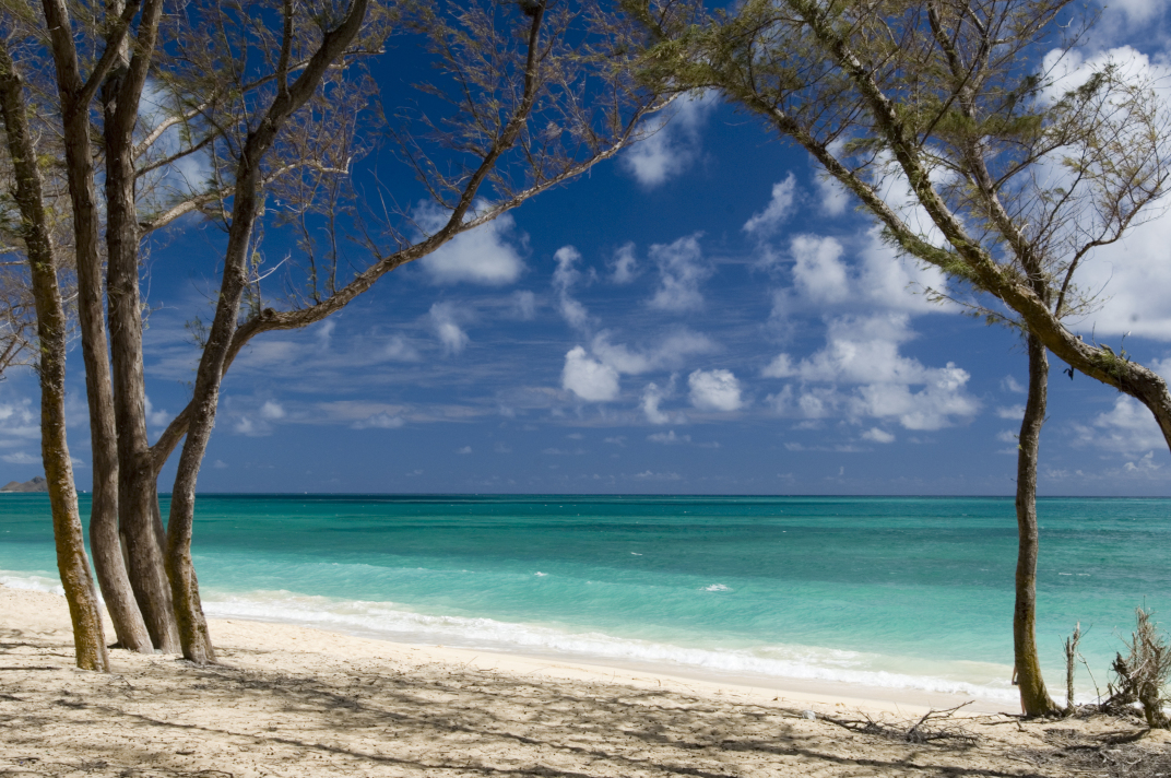 Oahu coastline